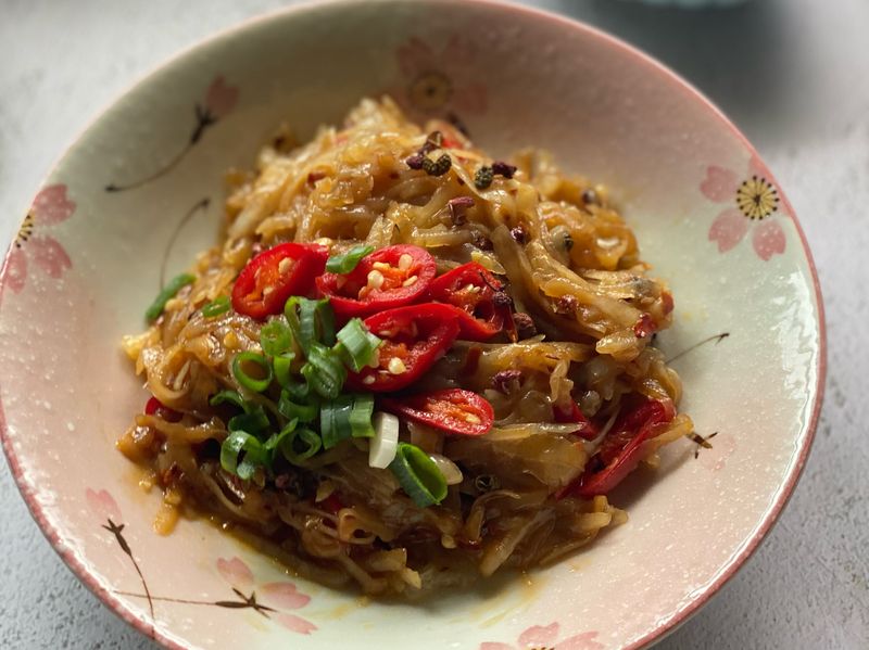 酸辣土豆絲