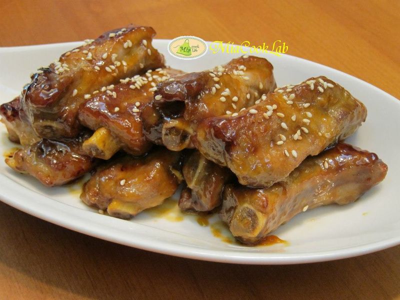 橙汁小排