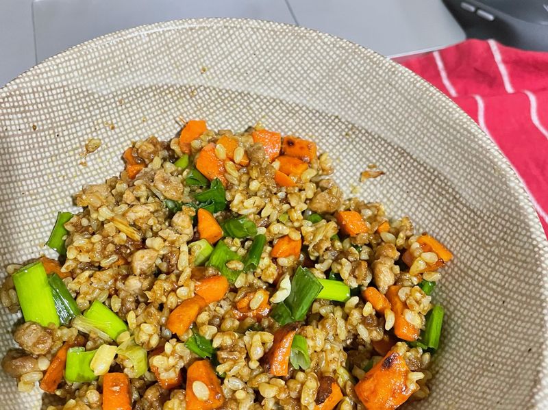 咖哩炒飯