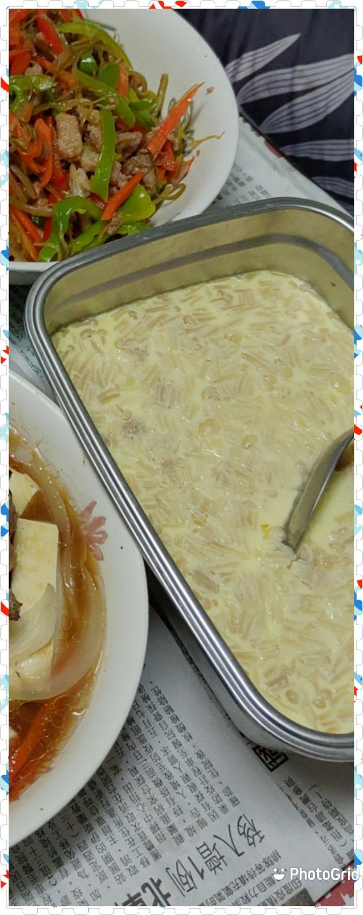 金針菇蒸蛋