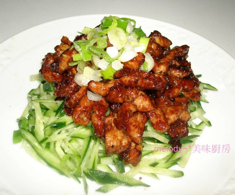 [健康廚房10分鐘出年菜]京醬豚肉