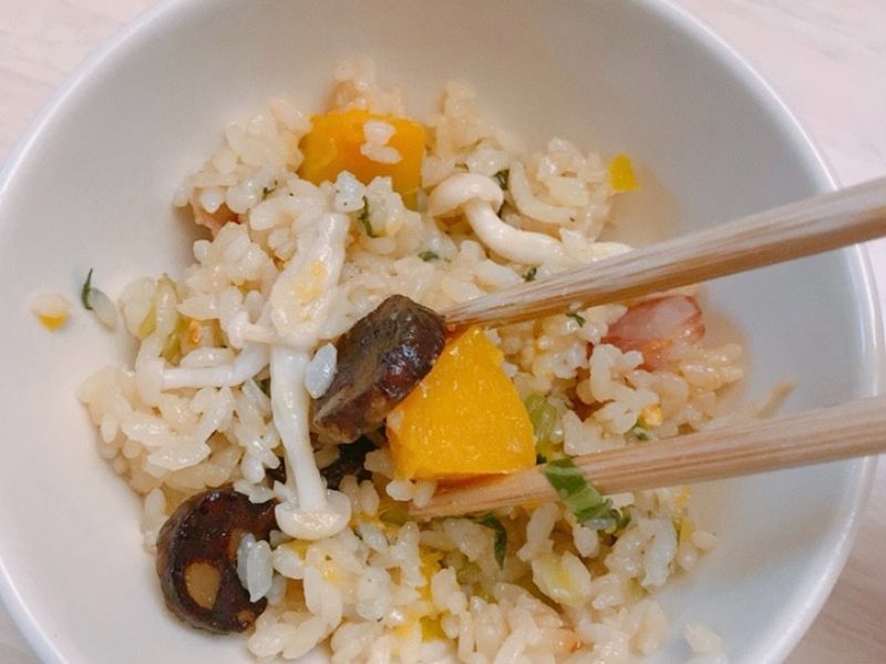 電鍋料理|港式臘腸煲飯