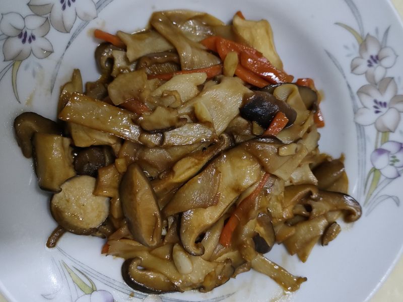 醬燒菇菇