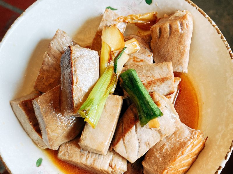 醬燒黑鮪魚