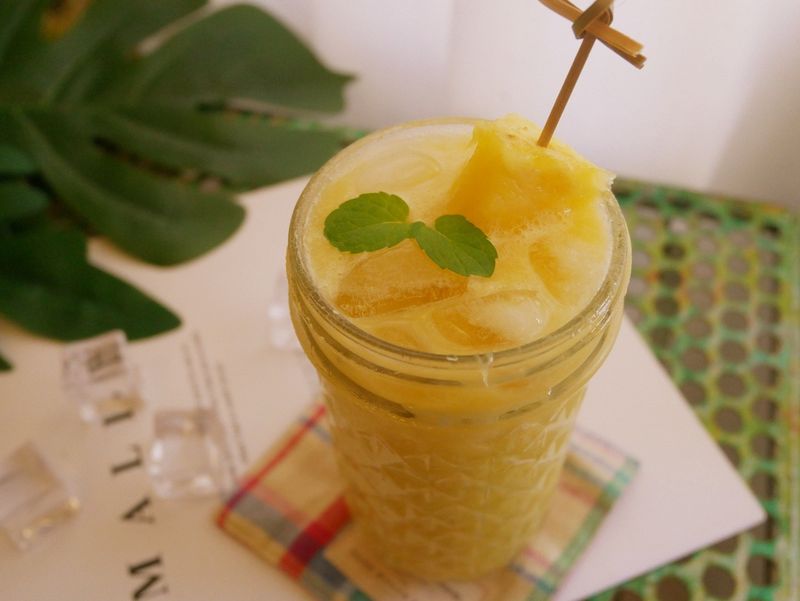 酸甜好喝「鳳梨多多」清涼一夏。