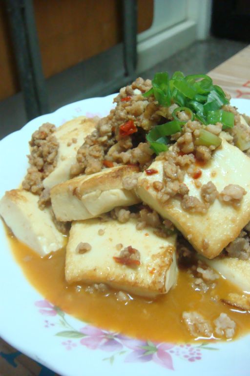魚香豆腐