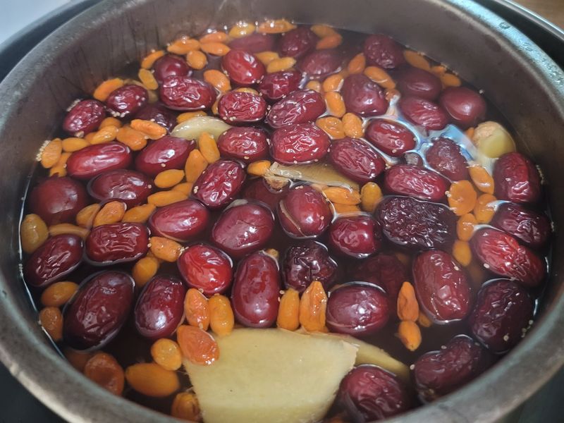 桂圓紅棗薑茶