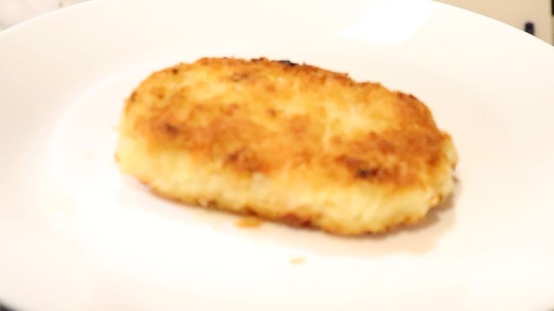 三色豆可樂餅—小朋友也愛吃