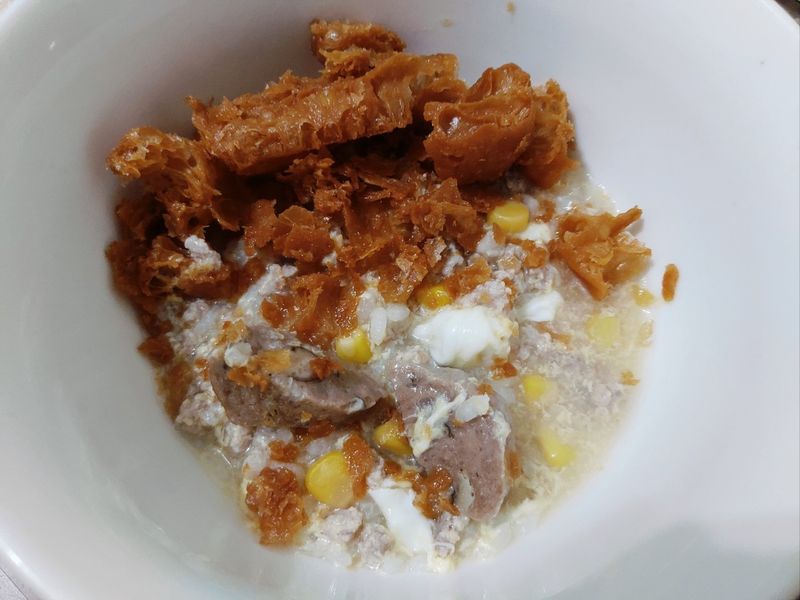 豬肉滑蛋粥