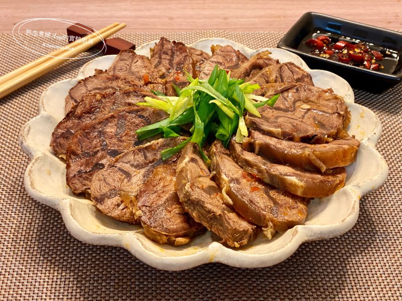 開胃下酒菜~魯牛腱心