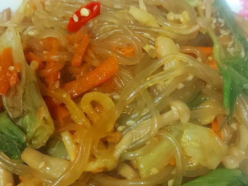 韓式涼拌冬粉