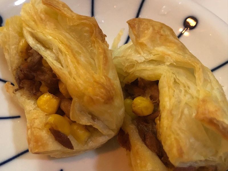 起酥鮪魚玉米