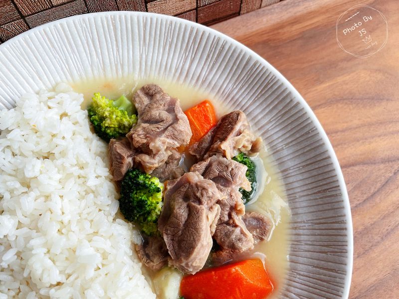 白醬燉牛肉
