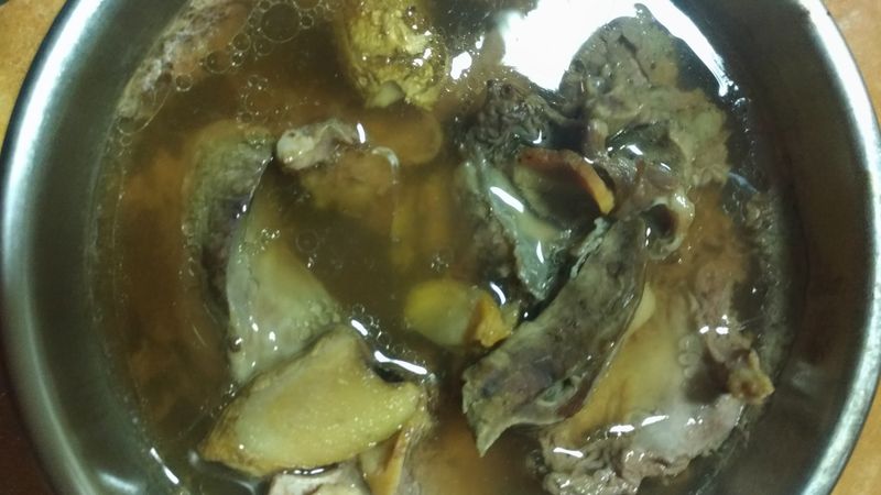 人參片豬心湯