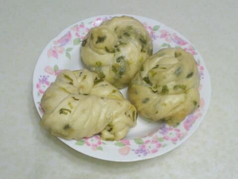 蔥花捲