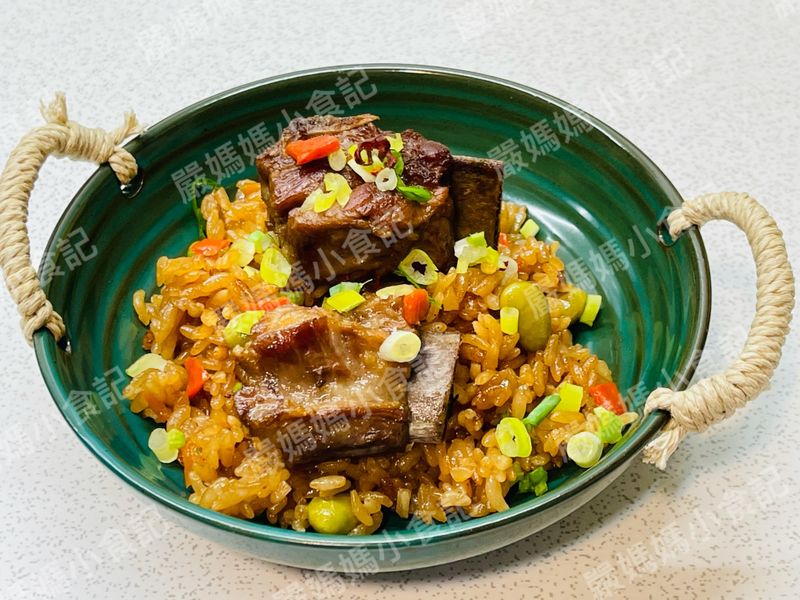 排骨燜飯