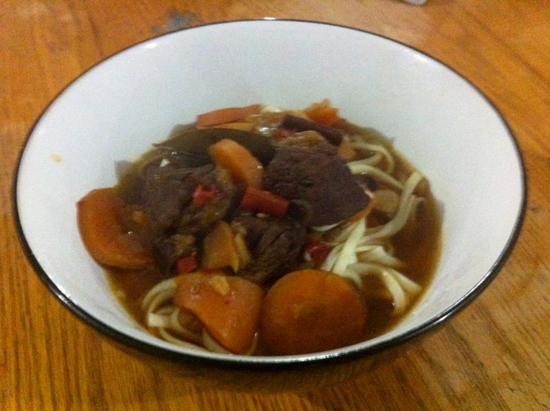 蕃茄牛肉麵