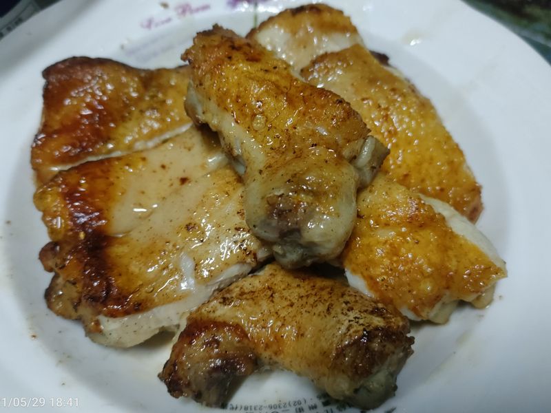 香煎奶油雞腿