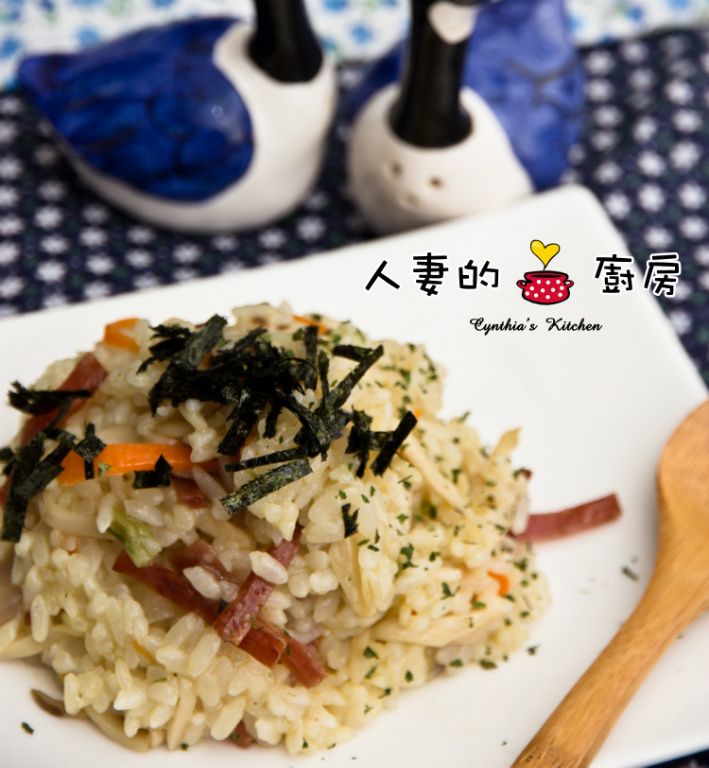 【人妻的廚房】基礎燉飯