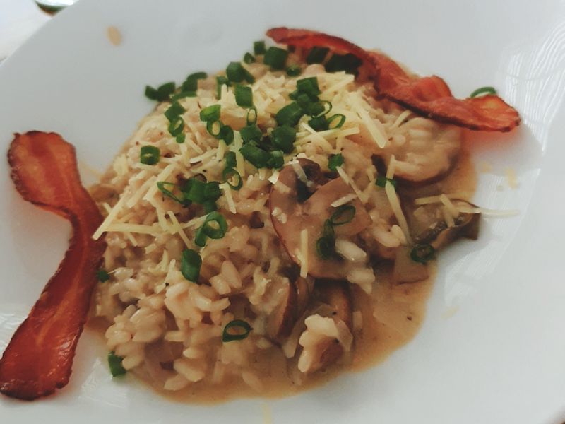 義大利蘑菇燉飯 Risotto