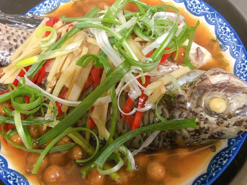 樹子蒸魚