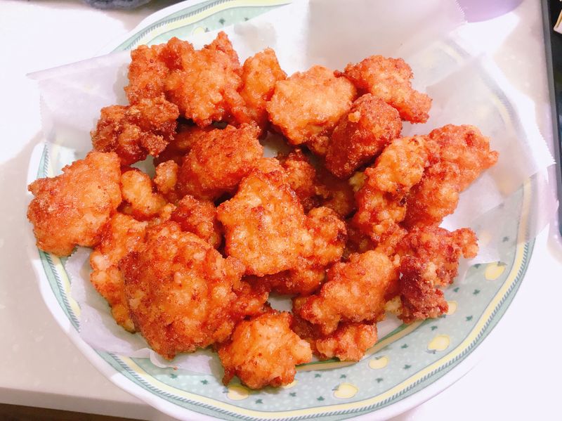 炸蝦丸