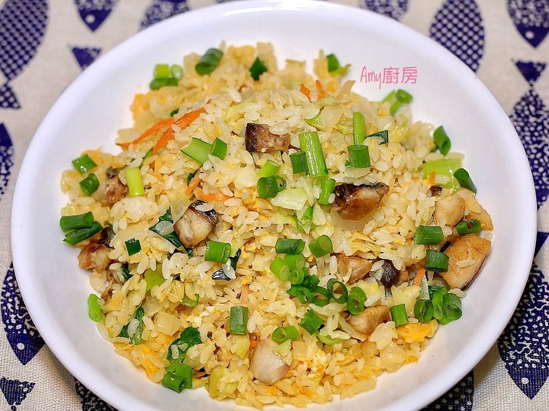 鯖魚輕蔬炒飯