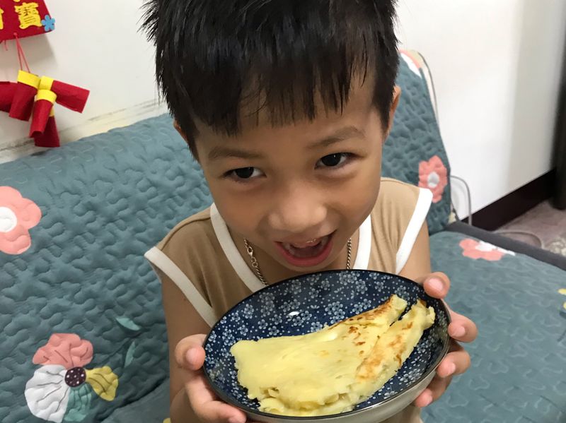 香蕉煎餅（親子料理）