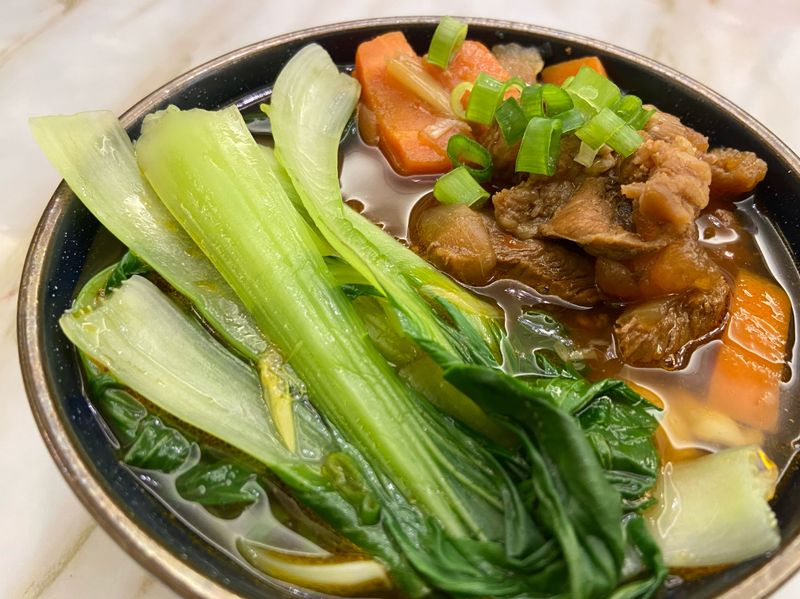 紅燒牛肉麵