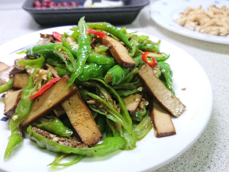 青龍炒豆乾