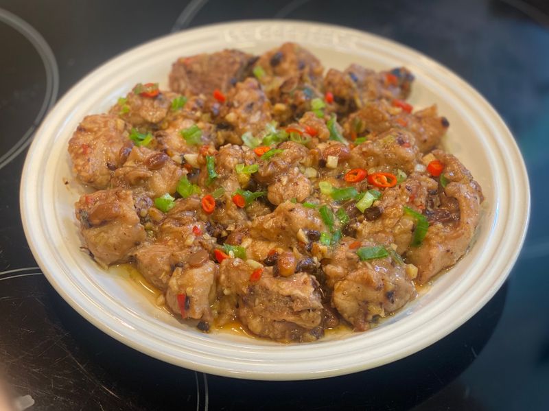 雙豉蒸排骨
