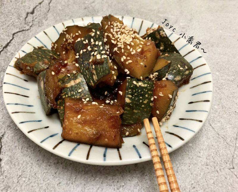 美味薑燒南瓜