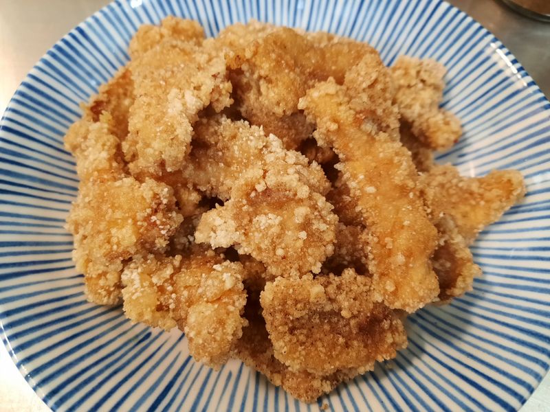 咖哩鹹酥雞