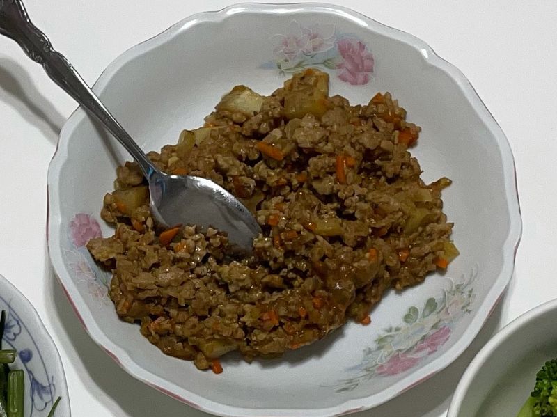 咖喱豬絞肉