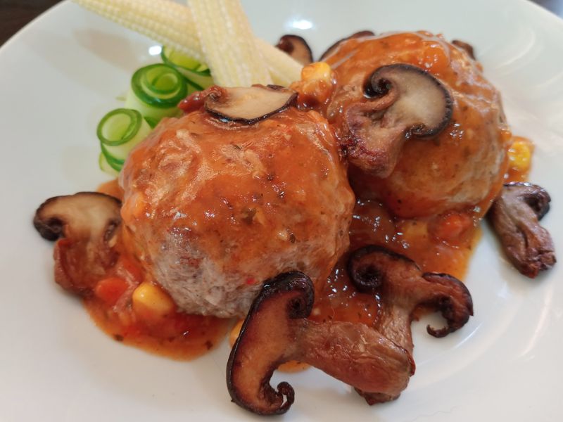牛肉漢堡排