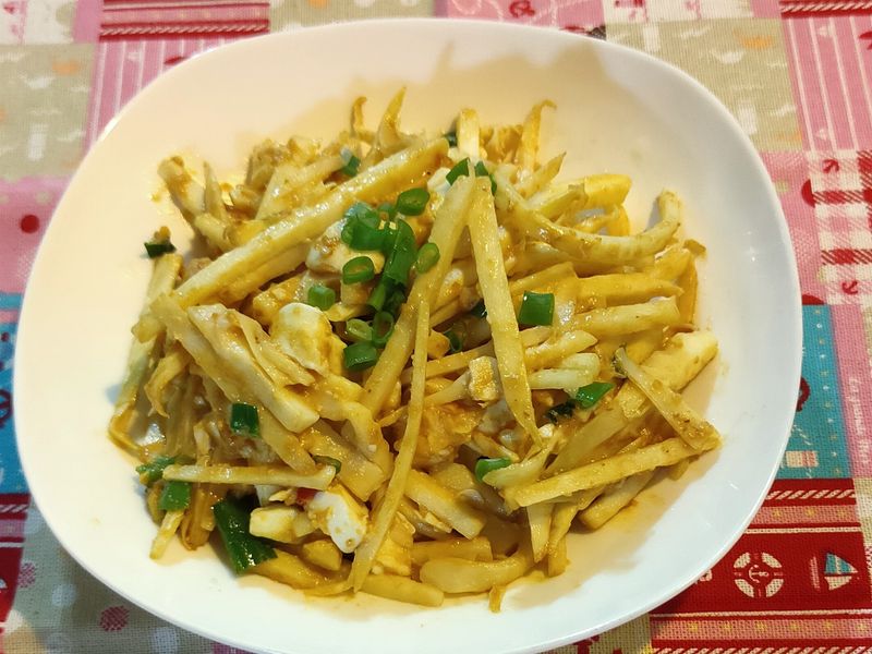 金沙竹筍