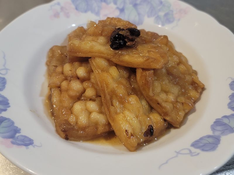 豆鼓滷苦瓜