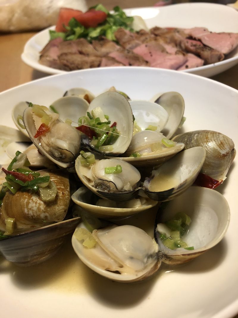 酒蒸蛤蜊