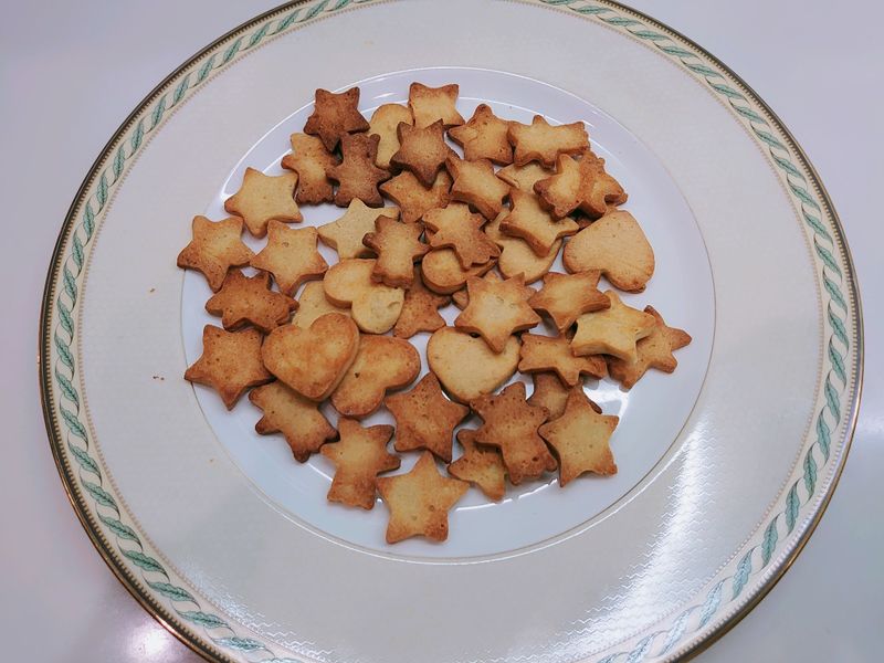 幼兒奶油餅乾
(親子烘焙/一起DIY)