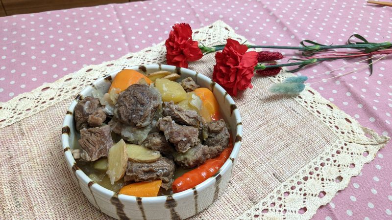蘋果燉牛肉