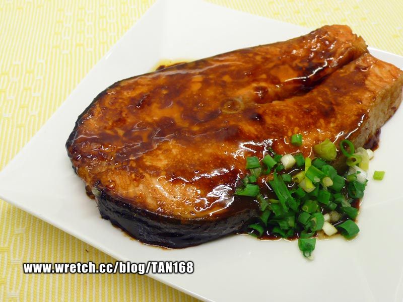 ♥ ♥紅燒鮭魚♥ ♥ <紙包魚2>