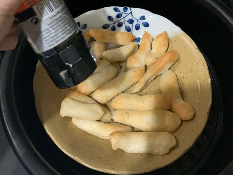 椒鹽甜不辣