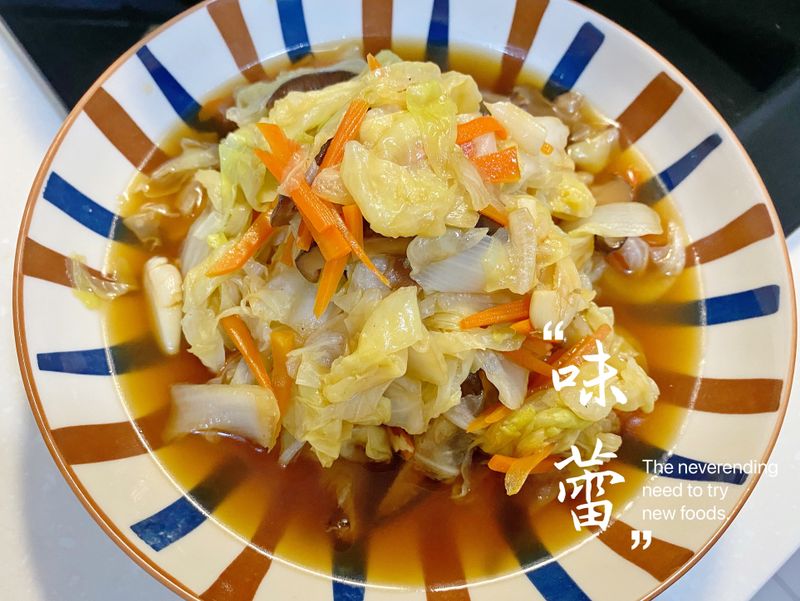 家常燴白菜