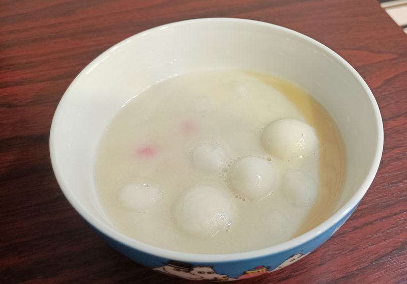 【點心料理】冬至湯圓新吃法|五分鐘甜點