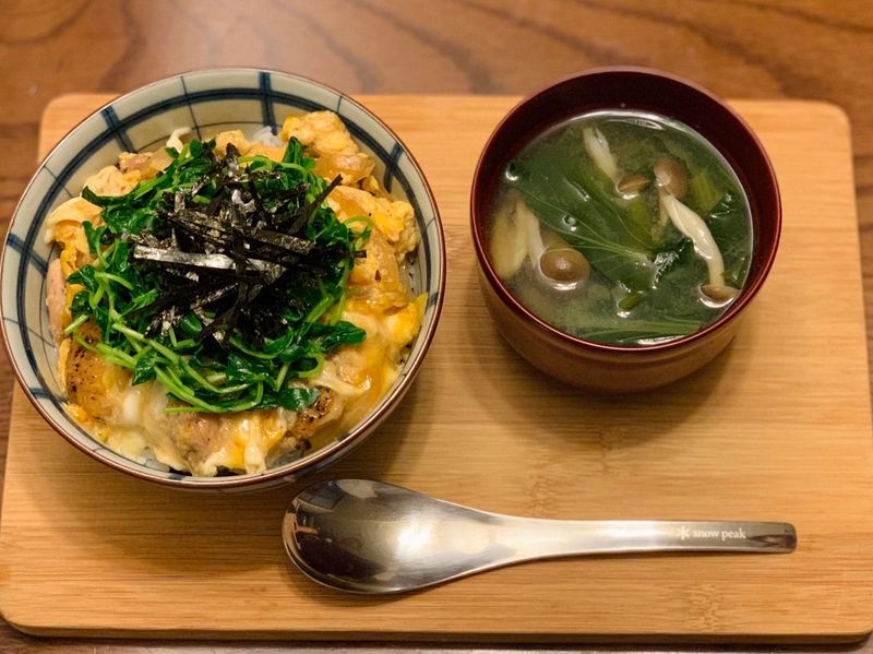 親子丼