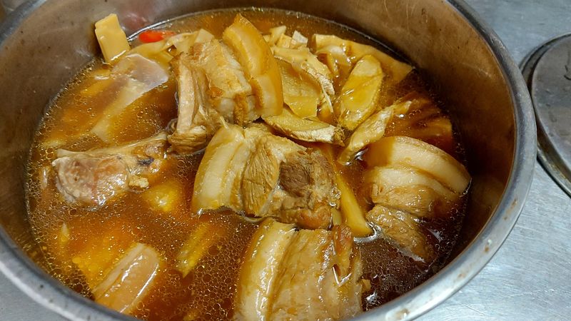 筍絲封肉