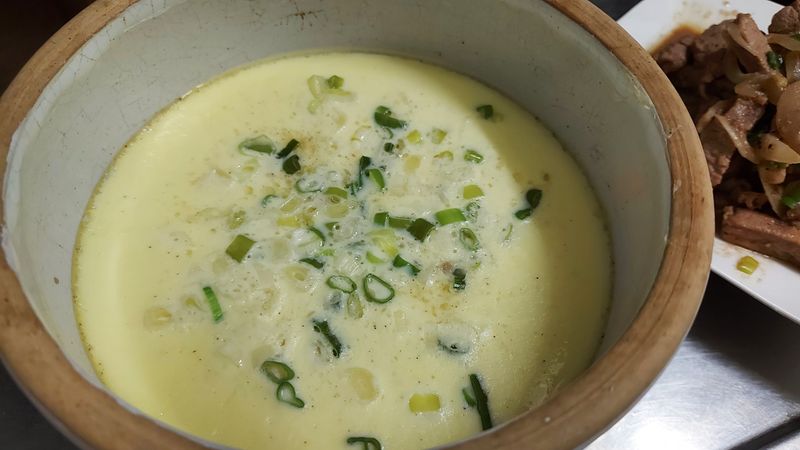 肉燥蒸蛋