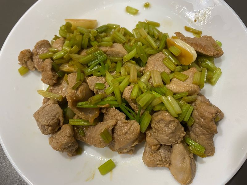 芹菜里肌肉