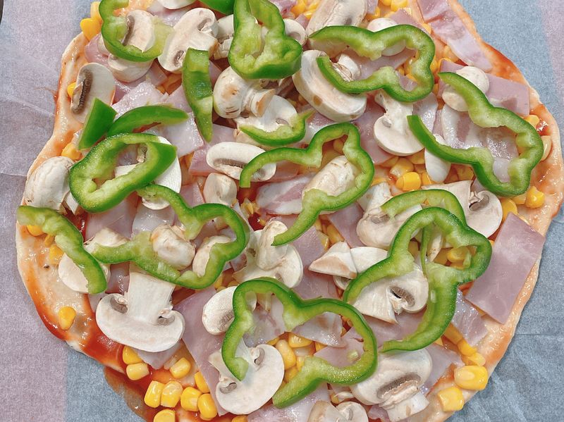 Pizza皮