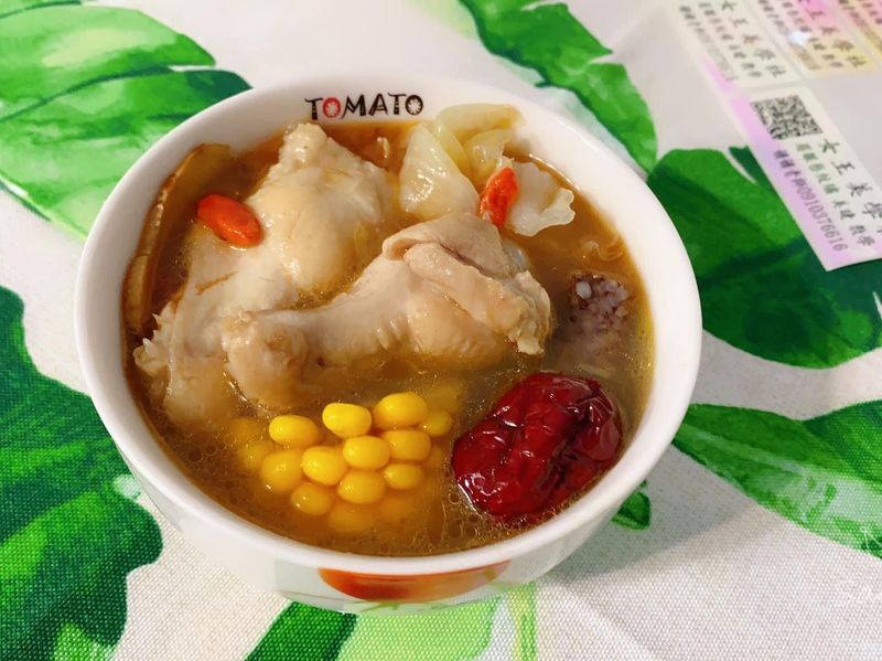 麻油雞湯